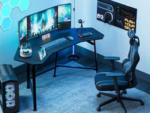 Großer Gaming Schreibtisch 160x74 cm mit iPad-Steckplätzen