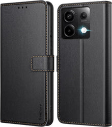 Handyhülle Xiaomi Redmi Note 13 Pro 5G Premium Leder Klapphülle