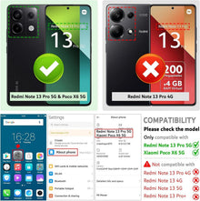 Handyhülle Xiaomi Redmi Note 13 Pro 5G Premium