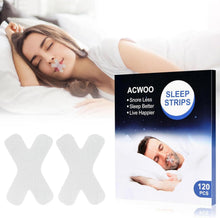 Mouth Tape for Sleeping 120 Stk. Anti Schnarch Pflaster
