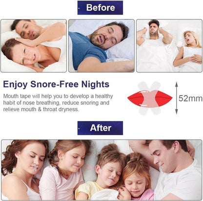ACWOO 120 Pcs Mouth Tape for Sleeping, Anti Snoring Sleep Tape & Mouth Strips