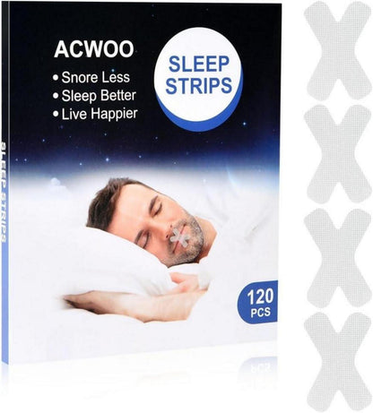 ACWOO 120 Pcs Mouth Tape for Sleeping, Anti Snoring Sleep Tape & Mouth Strips