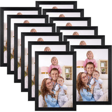 Bilderrahmen Set 20x30 Schwarz Fotorahmen Collage 12er Pack