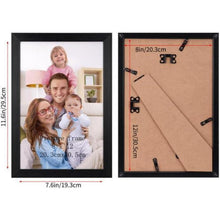 Bilderrahmen Set 20x30 Schwarz Fotorahmen Collage 12er Pack
