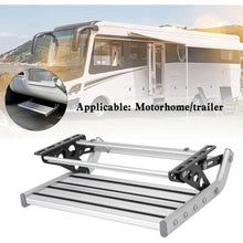 Klappbare Wohnmobil Trittstufe aus Aluminium – Robust & Sicher