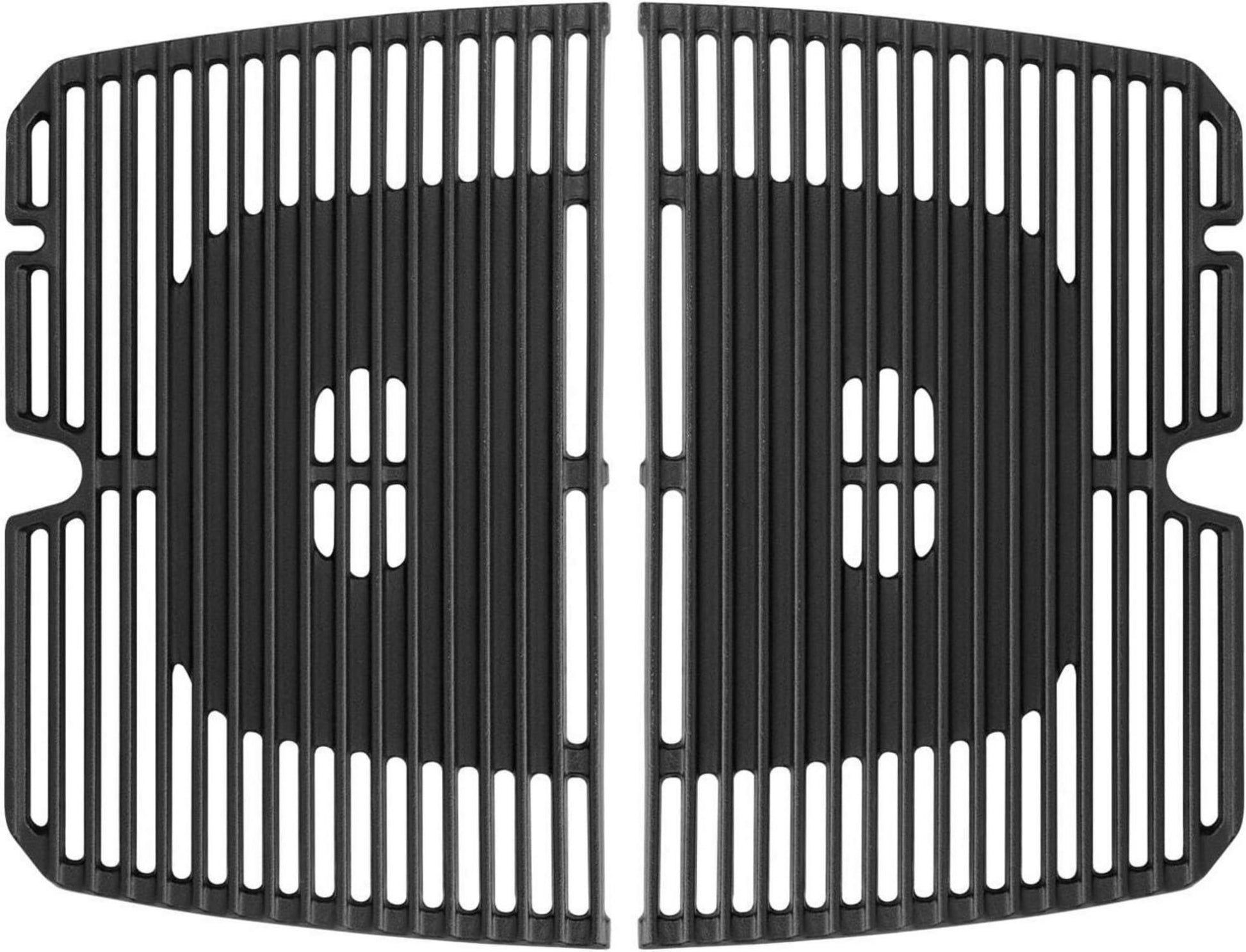 Gusseisen Grillrost für Gasgrill, BBQ Zubehör, 35x47 CM, 2er-Pack
