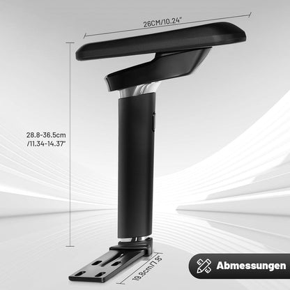 Ergonomischer Gaming Stuhl Hohe Rückenlehne Schwarz Blau 150