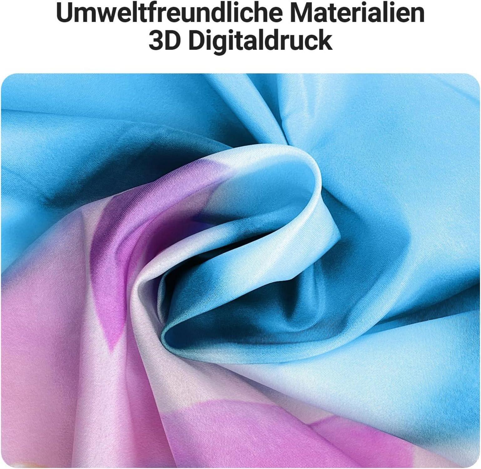 Duschvorhang 180x180cm Kieswüste Antischimmel Wasserabweisend Polyester