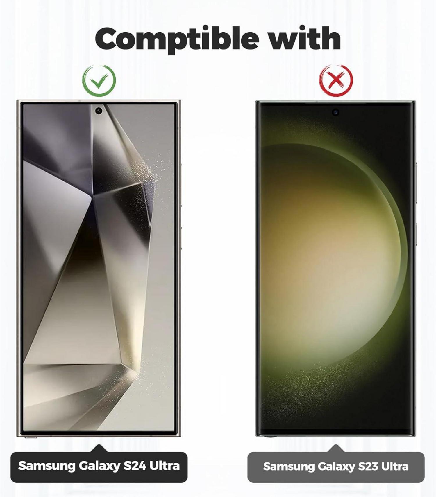 Handykette für Samsung Galaxy S24 Ultra, Transparente