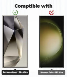 Handykette Samsung Galaxy S24 Ultra Transparente Hülle mit