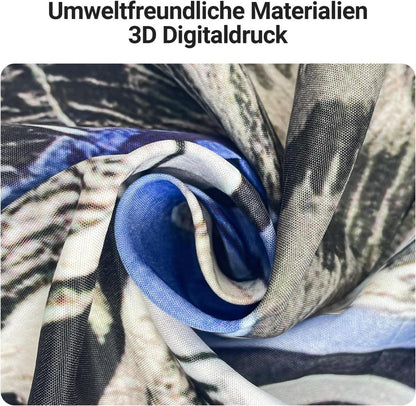 Duschvorhang Katzenschwimme 200x200cm Antischimmel Polyester Stoff