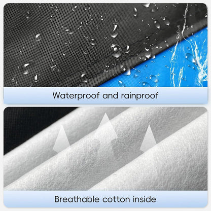 Wasserdichte Autoabdeckung für Coupé (bis 420cm) – Schutz vor Wetter & UV