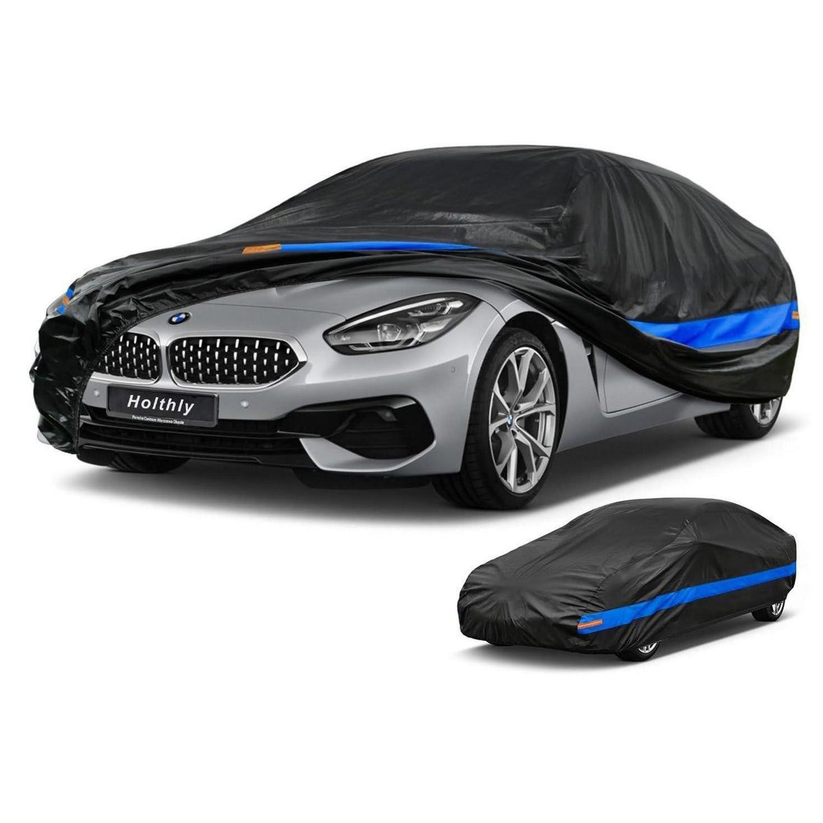 Wasserdichte Autoabdeckung für Audi TT, BMW Z4 & Co. (420-450cm)