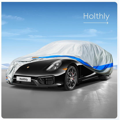 Wasserdichte Autoabdeckung für Porsche, Nissan & Co. (420-450cm)