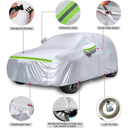 Autoabdeckung Vollgarage für Mini Cooper 3-Türer 2000-2022