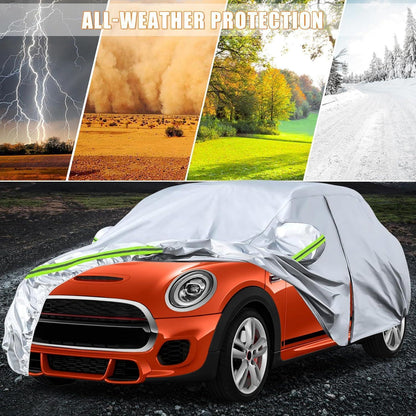 Autoabdeckung Vollgarage für Mini Cooper 3-Türer 2000-2022