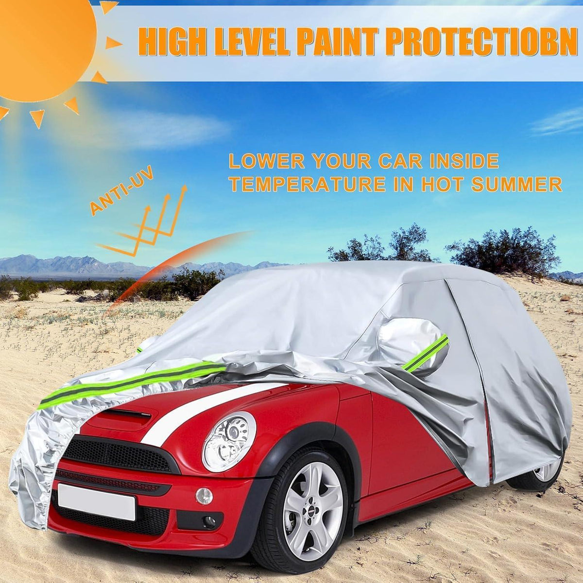 Autoabdeckung Vollgarage für Mini Cooper 3-Türer 2000-2022