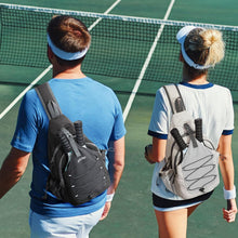 Sport-Schultertasche Pickleball Brusttasche Sling Tasche
