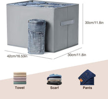 Kleiderschrank Organizer 9 Zellen Aufbewahrungsbox Jeans