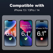 Panzerglas iPhone 13 13pro 14 Schutzglas 2 Stück 9H Härte