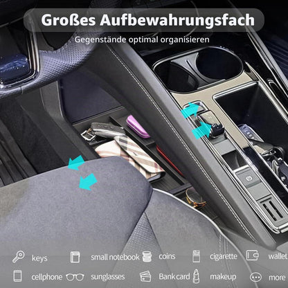 Mittelkonsolen Organizer für Skoda Enyaq iV 2021-2024