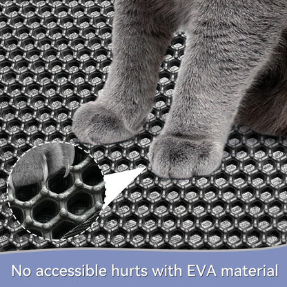 Katzenklo Matte 61x38 CM, Honeycomb Double