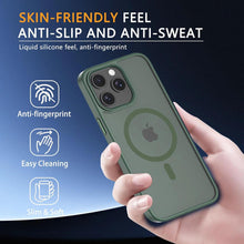 Magnetische Schutzhülle für iPhone 15 Pro Kompatibel mit