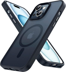 Magnetische Hülle für iPhone 15, Kompatibel mit