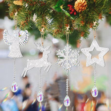 5D Diamond Painting Weihnachtsanhänger Set 6 - DIY Kits
