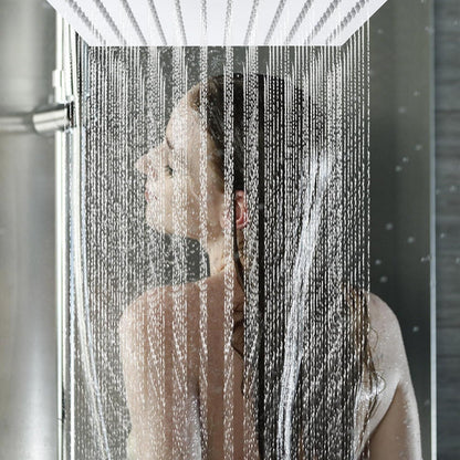 10 Zoll Regendusche Edelstahl 304 mit Anti-Kalk-Düsen