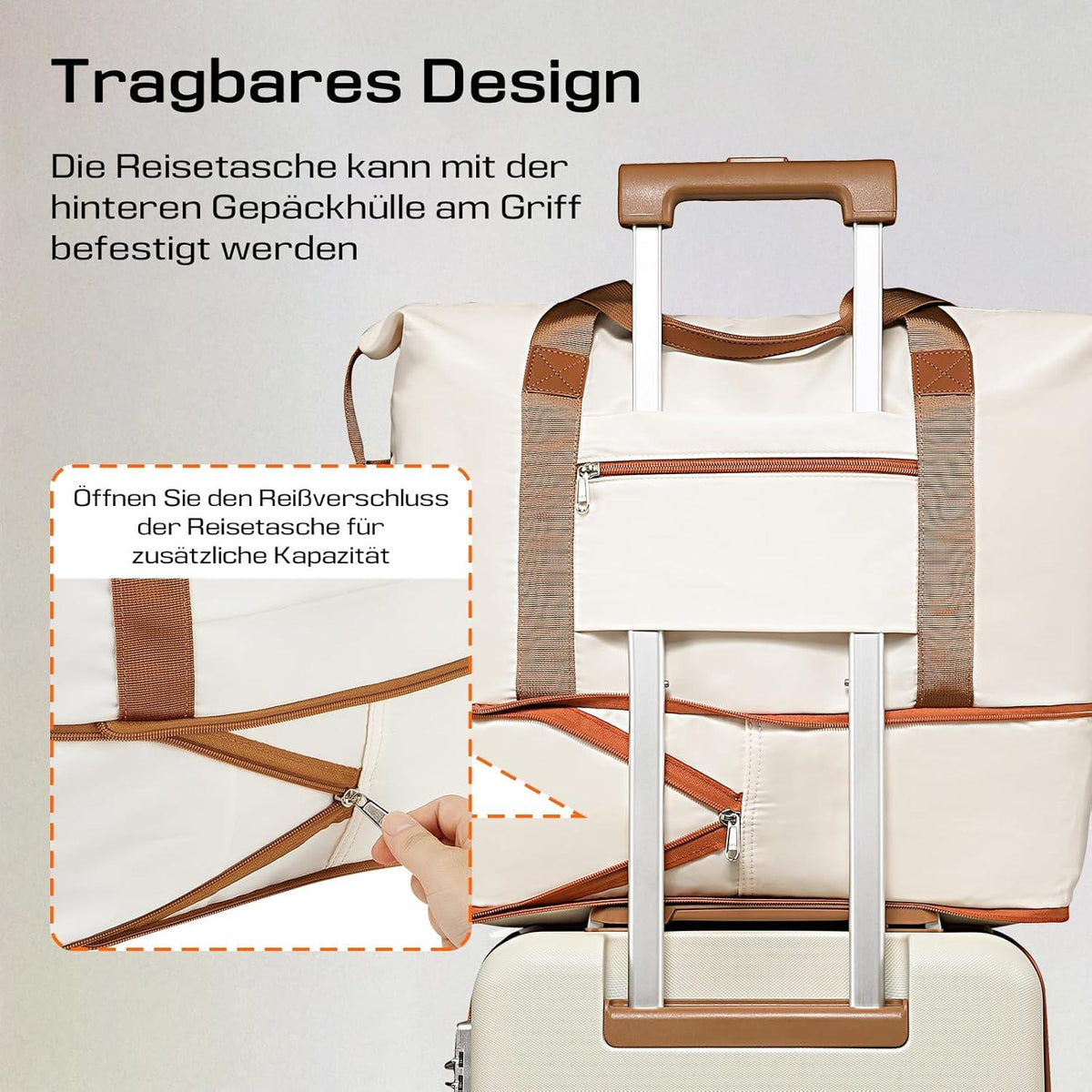 ABS Hartschalen Koffer Set 3 teilig 4 Rollen TSA Schloss Handgepäck