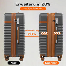 Joyway Kofferset 3-teilig ABS Hartschalen Trolley TSA