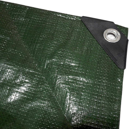 Grünes 140g Stoff Tarps Wasserdicht Zeltteppich 1.5X2m