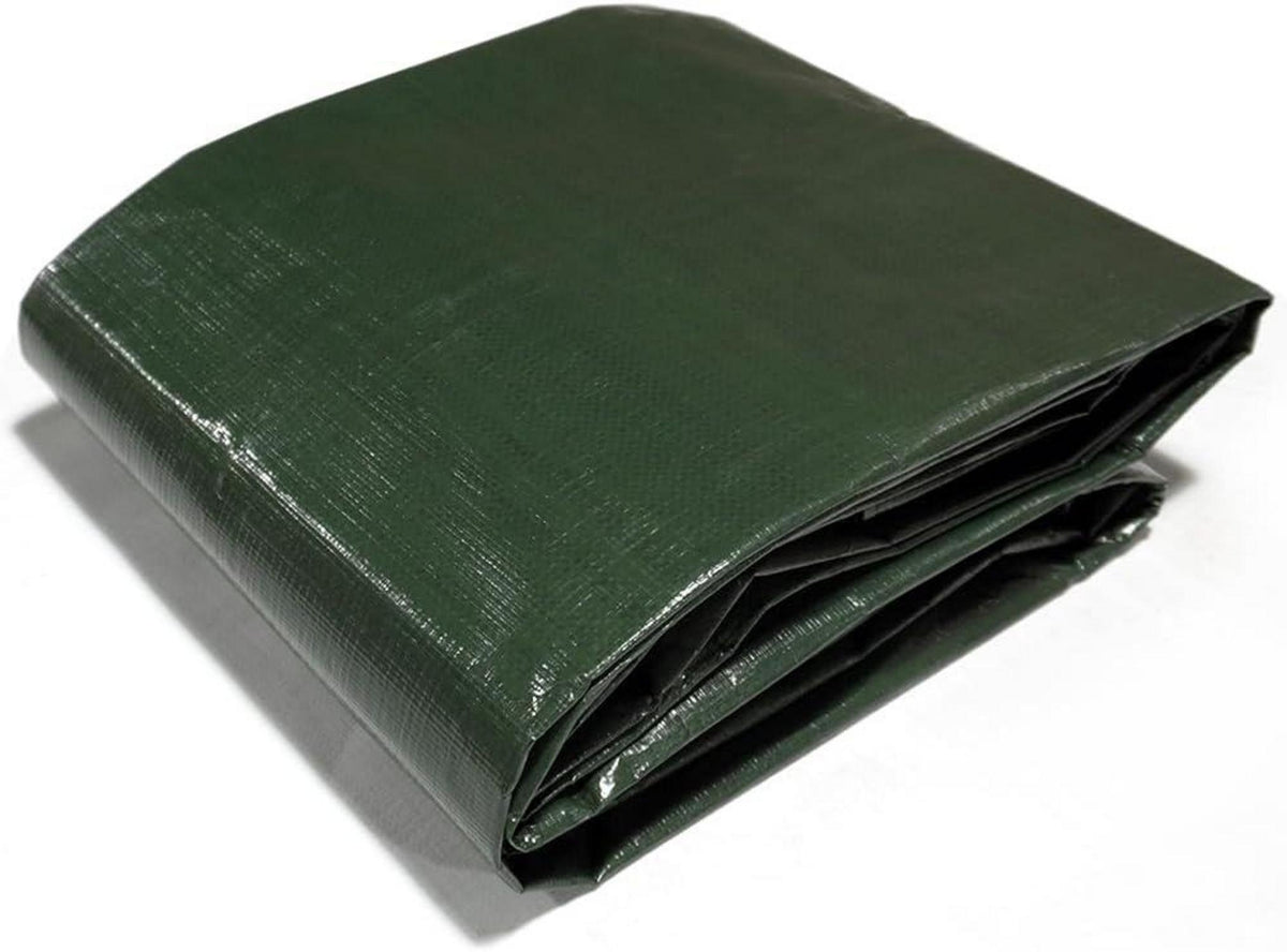 Grünes Tarps 140g Wasserdicht Zeltteppich 1.5x2m