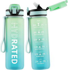 Trinkflasche 750ML BPA-frei Tritan Sport Auslaufsicher Mint Green