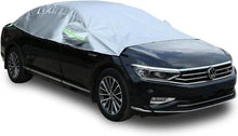 Autoabdeckung Halbgarage Winter wasserdicht 390x230 cm
