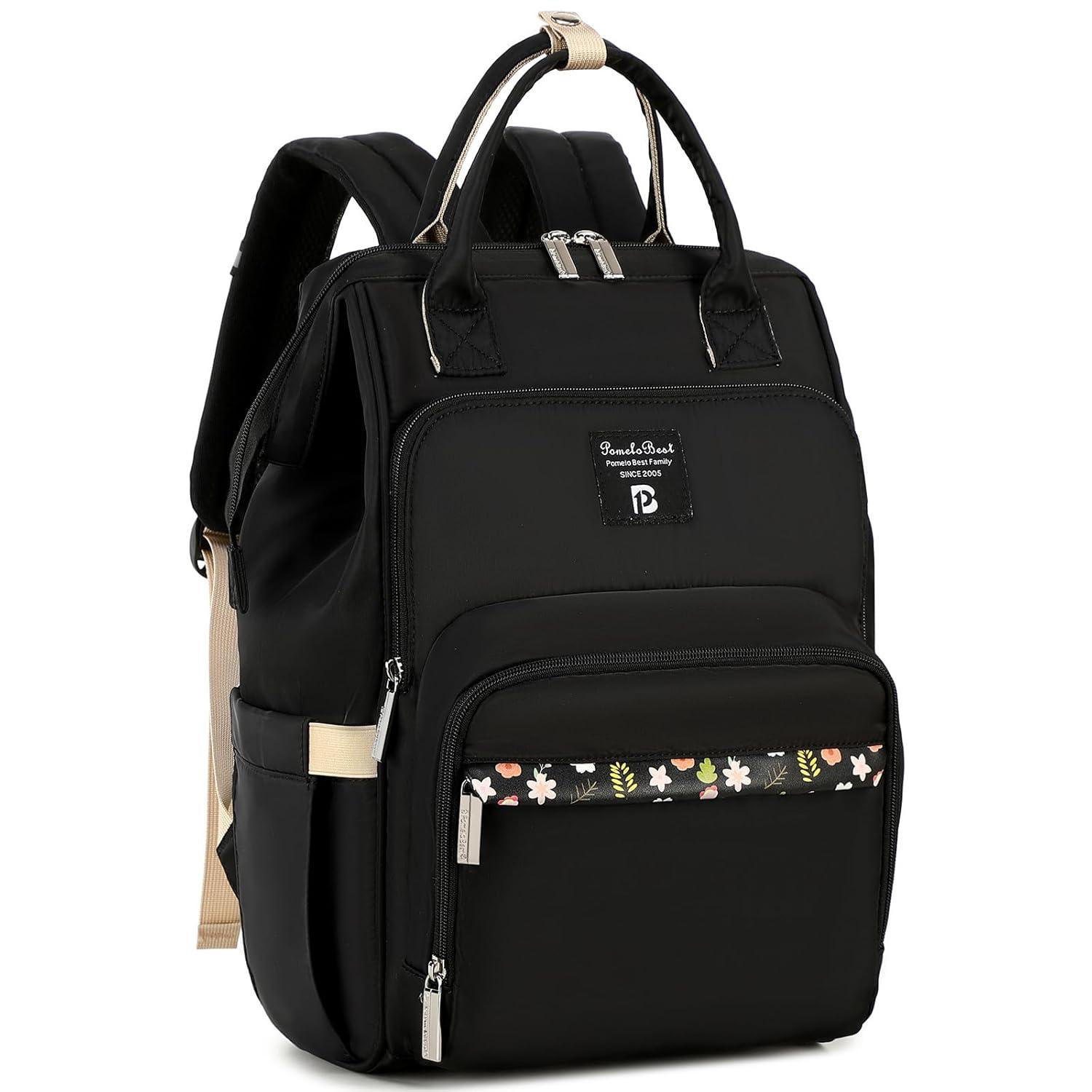 Baby Wickelrucksack mit Wickelunterlage und großer Kapazität