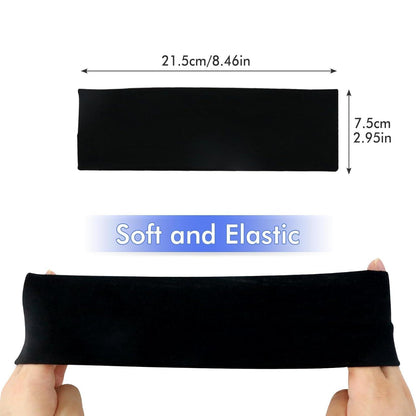 6er Pack Damen Stirnbänder Set - Sport Haarbänder für Yoga