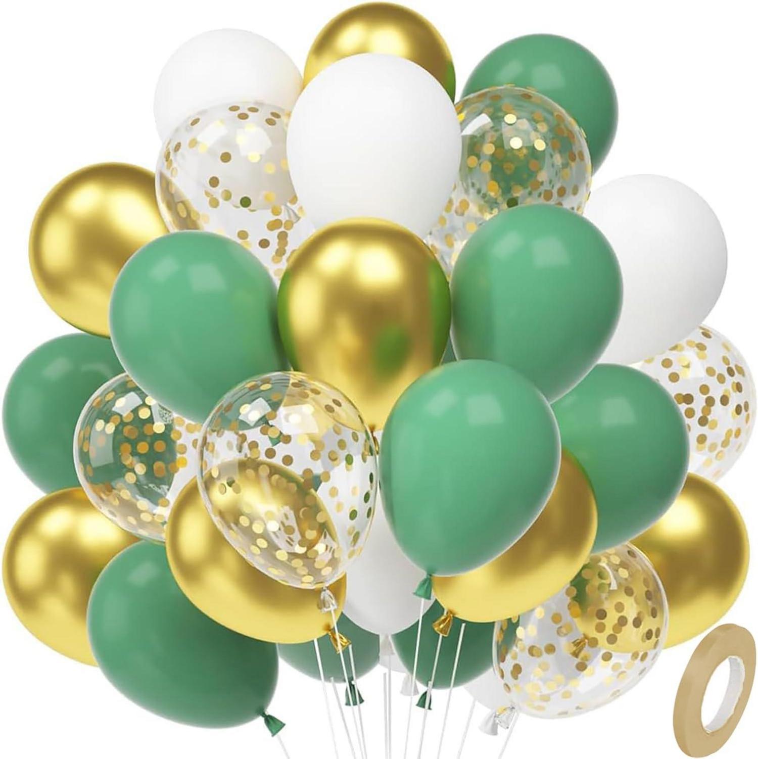 Luftballons 50 Stück Geburtstags Hochzeit Party Deko 12 Zoll