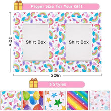 Geschenkpapier Kinder Tiere, 5 Blätter, 70x50cm für Geburtstag