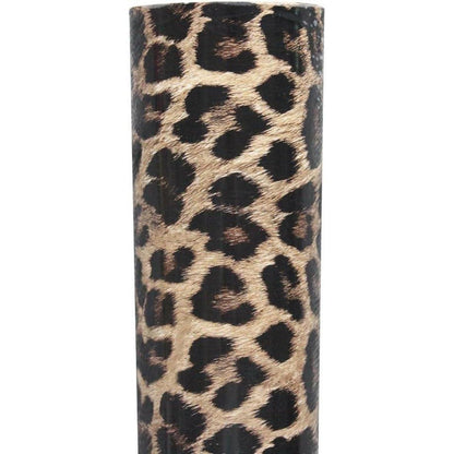 Leoparden Autofolie glänzend, Car Wrapping Folie 50x152cm