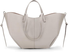 TIAASTAP Kunstleder Tote Bag Handtasche Shopper Schultertasche