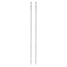 Polsternadeln Edelstahl 8 Zoll - 2er Set für Möbel & Handarbeit