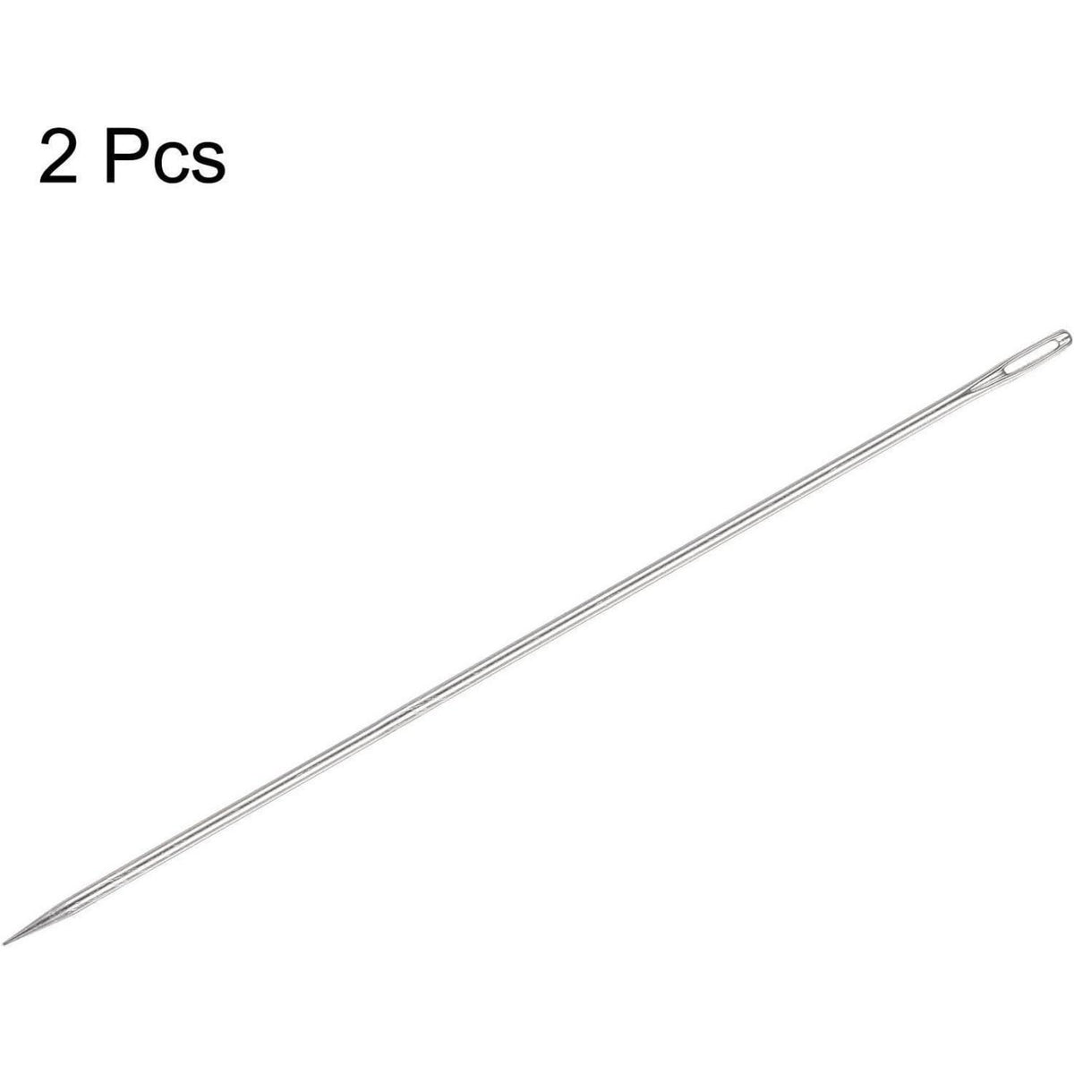 Polsternadeln Edelstahl 8 Zoll - 2er Set für Möbel & Handarbeit