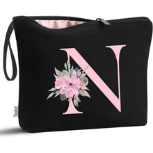 Personalisierte Kosmetiktasche mit Initialen – Geschenk für Frauen