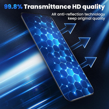 iPhone 15 Pro Schutzfolie 9H Härte HD-Klar 2 Stück Anti-Fingerabdruck