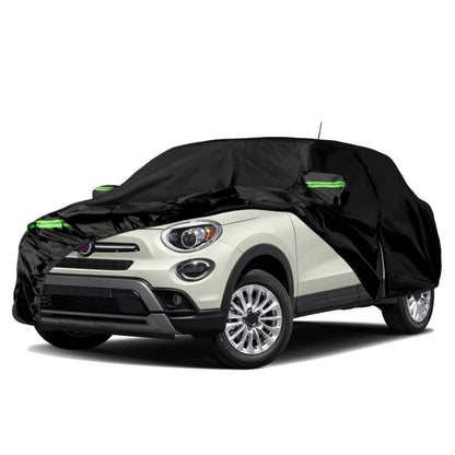 Wasserdichte Autoabdeckung für Fiat 500X 2015-2025