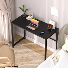 Kleiner Klappbarer Schreibtisch 100x48 cm Stabil Schwarz