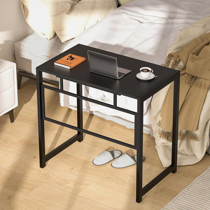 Klappbarer Schreibtisch 80 x 48 cm Stabil und platzsparend