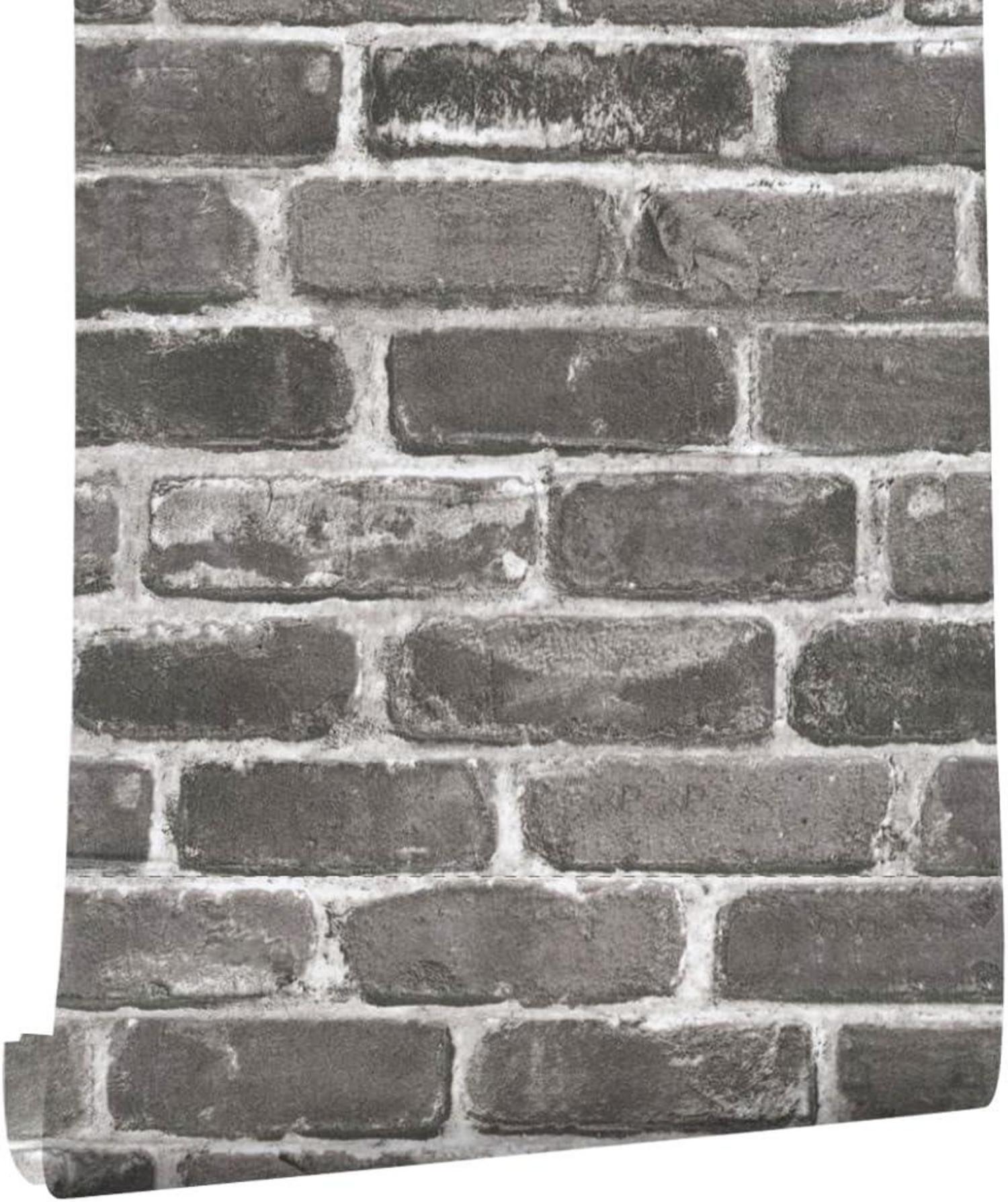 Selbstklebende Tapete Backstein Vintage Dekorative Wandsticker